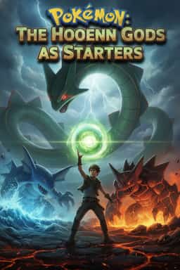 Pokémon: The Hoenn Gods as Starters