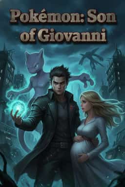 Pokémon：Son of Giovanni novel cover