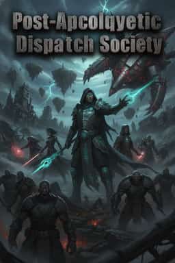 Post-Apocalyptic Dispatch Society novel cover