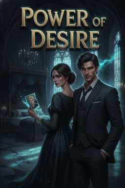POWER OF DESIRE novel cover