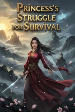 Princess’s Struggle for Survival novel cover