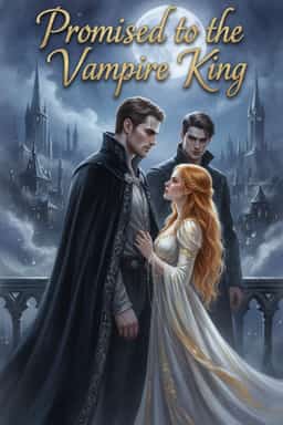 Promised to the Vampire King novel cover