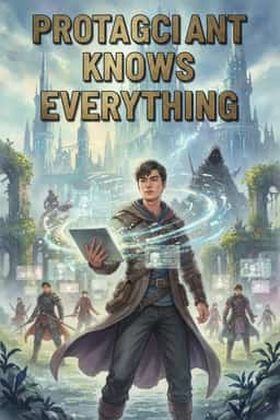 Protagonist Knows Everything novel cover