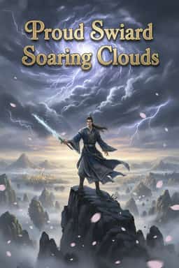 Proud Sword Soaring Clouds novel cover