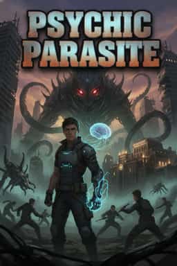 Psychic Parasite novel cover