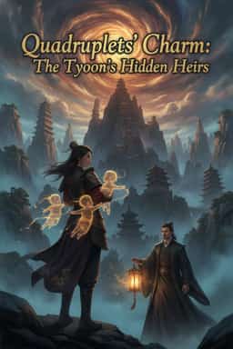 Quadruplets’ Charm: The Tycoon’s Hidden Heirs