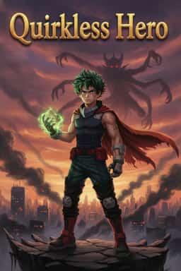 Quirkless Hero