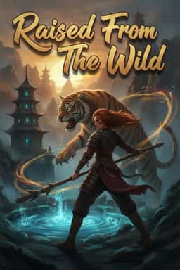 Raised From The Wild novel cover