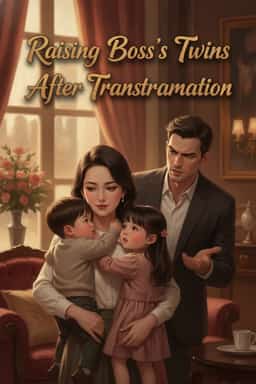 Raising Boss's Twins After Transmigration novel cover