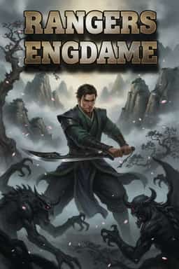 Rangers Endgame novel cover