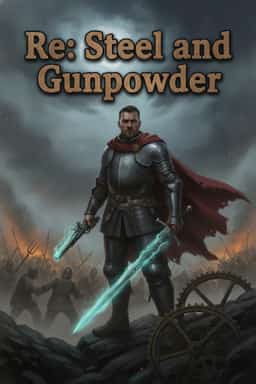 Re: Steel and Gunpowder novel cover