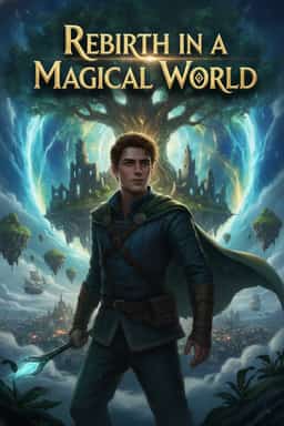 Rebirth in a Magical World novel cover