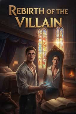 Rebirth of the Villain novel cover