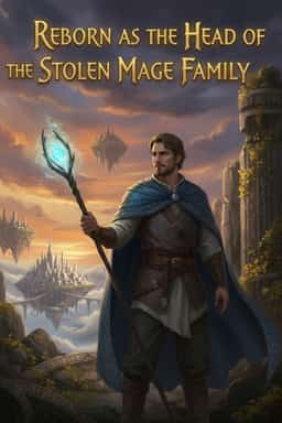 Reborn as the Head of the Stolen Mage Family