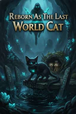Reborn As The Last World Cat novel cover