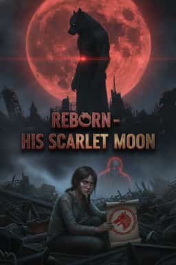Reborn- His Scarlet Moon novel cover