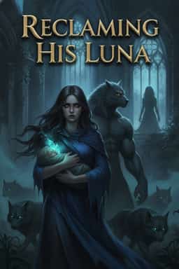 Reclaiming His Luna  novel cover