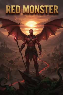 Red Monster novel cover