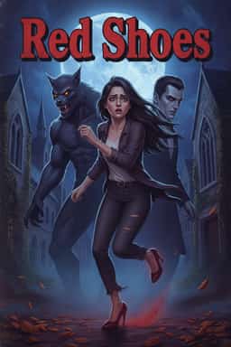 Red Shoes novel cover