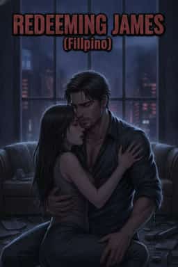 REDEEMING JAMES (Filipino) novel cover