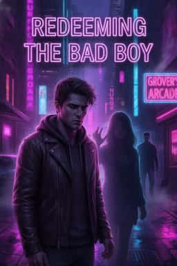 REDEEMING THE BAD BOY novel cover