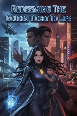 Redeeming The Golden Ticket To Life novel cover