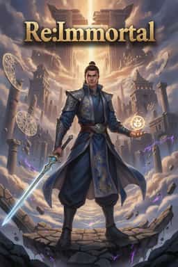 Re:Immortal novel cover