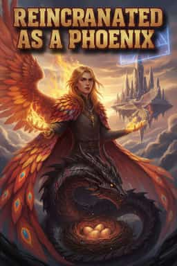Reincarnated as a Phoenix novel cover