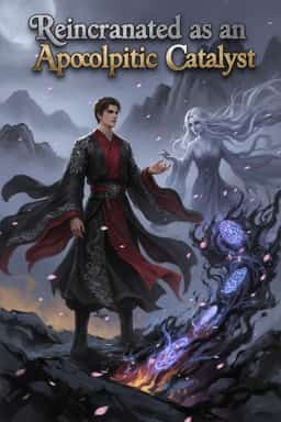 Reincarnated as an Apocalyptic Catalyst novel cover