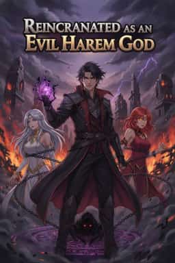 Reincarnated as an Evil Harem God