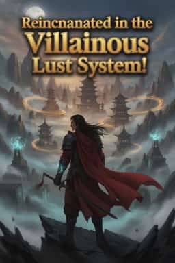 Reincarnated in the Villainous Lust System!