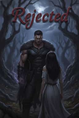 Rejected novel cover
