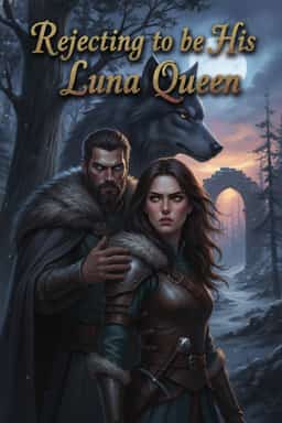 Rejecting to be His Luna Queen novel cover