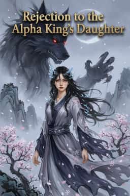 Rejection to the Alpha King's Daughter novel cover