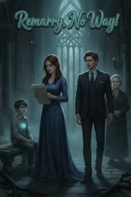 Remarry, No Way! novel cover
