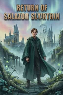 Return of Salazar Slytherin novel cover