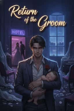Return of the Groom novel cover