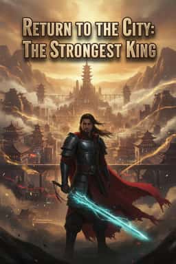 Return to the City: The Strongest King novel cover
