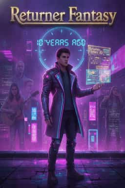 Returner Fantasy novel cover