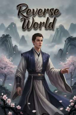 Reverse World novel cover