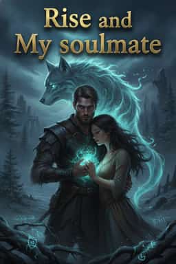 Rise and My soulmate novel cover