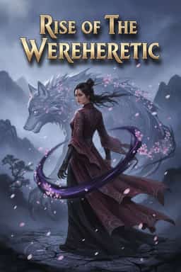Rise of The Wereheretic  novel cover