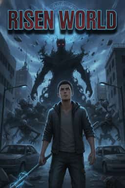 Risen World novel cover