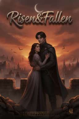 Risen&Fallen novel cover