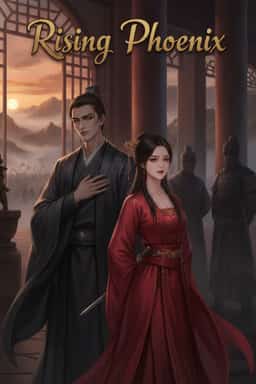 Rising Phoenix novel cover