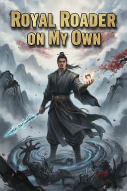 Royal Roader on My Own novel cover