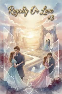 Royalty Or Love #3 novel cover