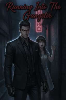 Running Into The Gangster novel cover
