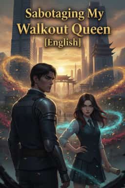 Sabotaging My Walkout Queen [English] novel cover