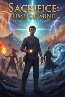 Sacrifice: Time of Mine novel cover